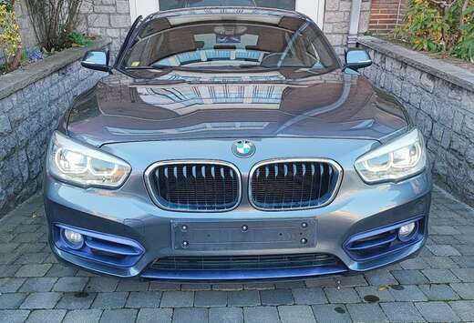 BMW 118d 150 ch Sportline