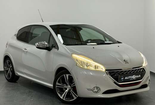 Peugeot 1.6i GTi Euro5b - 1erMain - Carnet - Navi