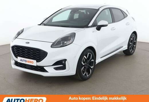 Ford 1.0 EcoBoost Mild-Hybrid ST-Line X