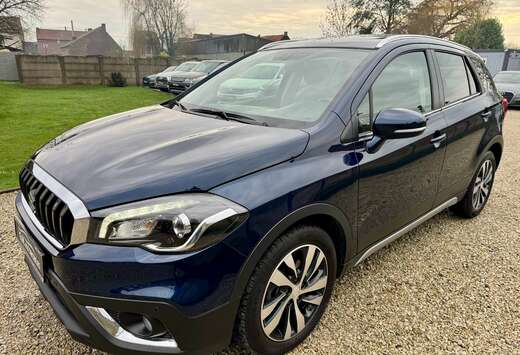 Suzuki Sx4 S-Cross 1.4 Turbo Boosterjet GLX*CUIR*GPS*