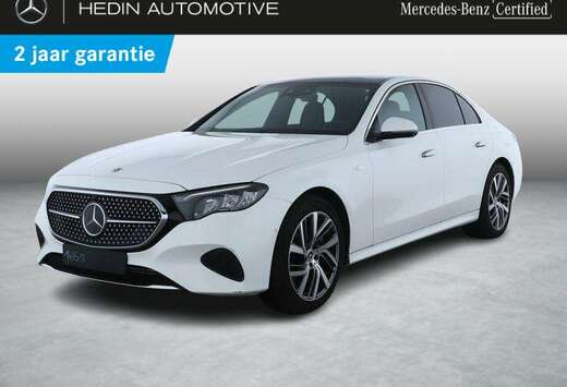 Mercedes-Benz e Berline Luxury Line  Panoramisch Dak  ...