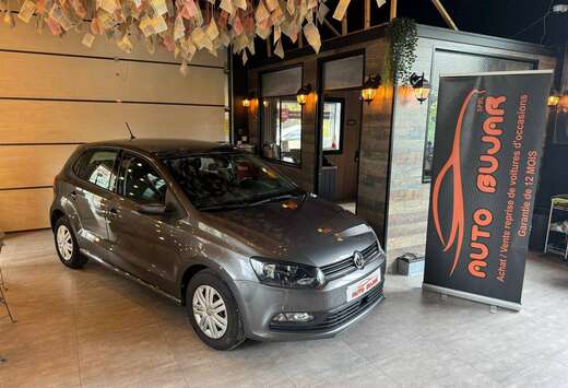 Volkswagen Polo 1.0i Comfortline **BLUETOOTH+CARNET C ...