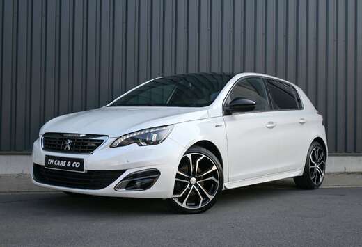 Peugeot 308 1.2i GT Line Camera, LED, leder, Cruise,  ...