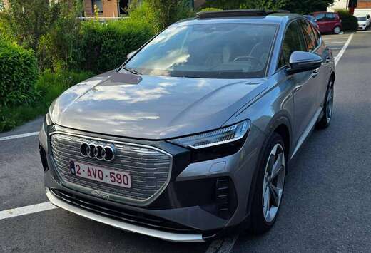 Audi Q4 e-Tron 82 kWh 40 S line