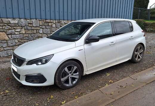 Peugeot 308 1.5 BlueHDi GT Line (EU6.2)