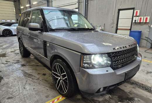 Land Rover 4.4 SDV8 Vogue///UTILITAIRE 2 PLACES //MAR ...