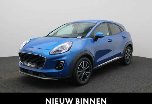 Ford 1.0i Ecoboost mHEV 92kW Titanium Camera  PDC V+A