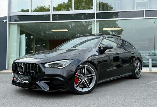 Mercedes-Benz AMG 45 S / PANO / 360CAMERA / HEAD UP D ...