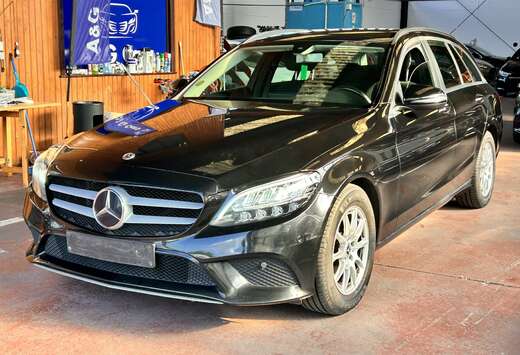 Mercedes-Benz C 200 d (EU6d-TEMP) 12 Mois Maanden Gar ...
