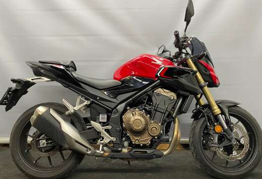 Honda HONDA CB 500 FA 35kW PERFECTE STAAT ***garantie ...