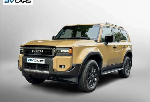 Toyota 2.8 D-4D VX-L Sand Metallic