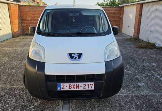 Peugeot Bipper 1.4 Benzine Euro5 * Camion * Airco 201 ...