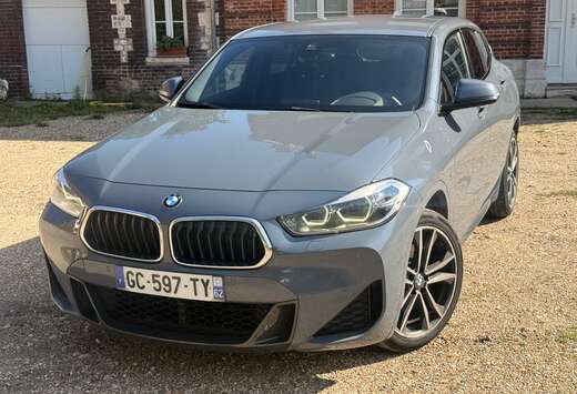 BMW xDrive 20d 190 ch BVA8 Pack M