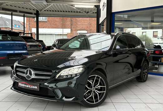 Mercedes-Benz C 200d *MATRIX LED*CUIR*GPS*CAM360*CARP ...
