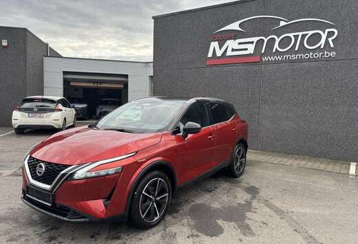 Nissan Mild-Hybrid 140 PK MT 2WD MY21 Tekna