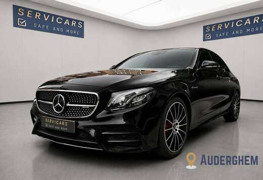 Mercedes-Benz @SERVICARS AUDERGHEM Mercedes-Benz E 43 ...