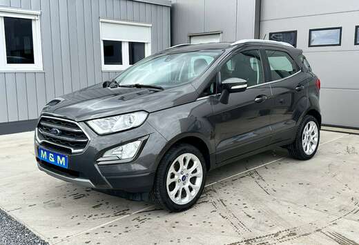 Ford Ecosport 1.0 EcoBoost FWD Titanium ** 12M Garant ...