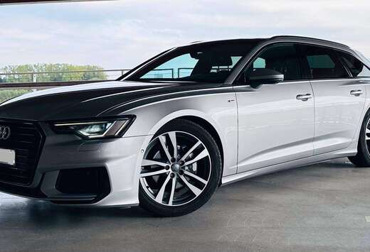 Audi A6 Avant 2.0 TDi S line Multitronic