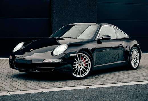 Porsche 997 Targa 4S Tiptronic volleder/Bose/19\