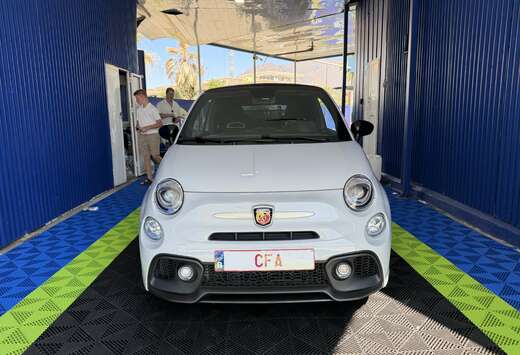 Abarth Abarth 595 Pista cabrio, Automaat