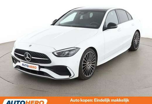 Mercedes-Benz C 180 Mild-Hybrid AMG Line