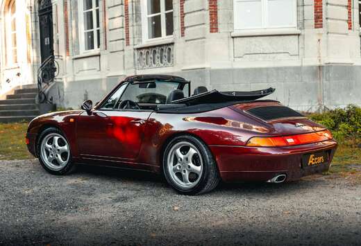Porsche 911 CARRERA / CABRIOLET / MANUAL / ARENA RED  ...