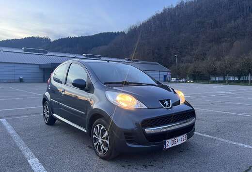 Peugeot 1.0i *CLIM*RADIO*ETAT NICKEL*5 PORTES*
