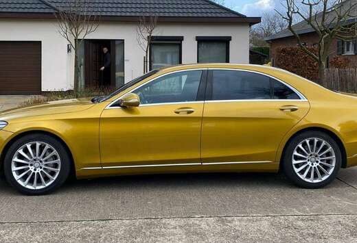 Mercedes-Benz S 350 (BlueTEC) d L 4Matic 7G-TRONIC (L ...