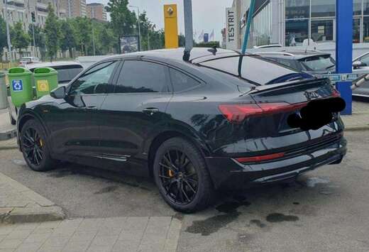 Audi E-Tron 95 kWh 55 Sportrback Quattro S line