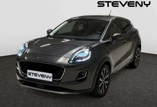 Ford TITANIUM DESIGN 1.0i EcoBoost mHEV 125CV