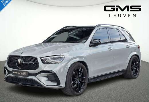 Mercedes-Benz 350de GLE 350 de 4MATIC AMG Line