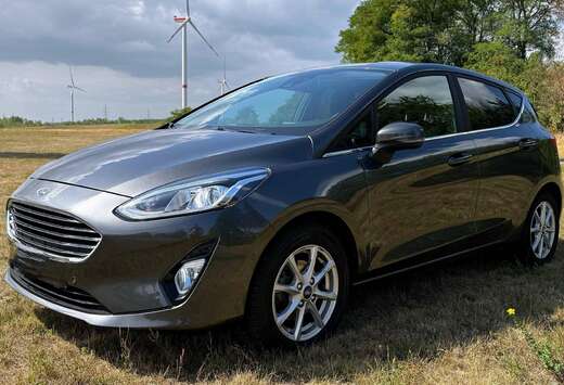 Ford Fiesta 1.0 EcoBoost Titanium X (EU6d)