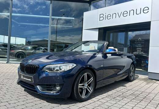 BMW Cabriolet *GARANTIE*PACK SPORT*CUIR*SIEGES CHAUFF ...