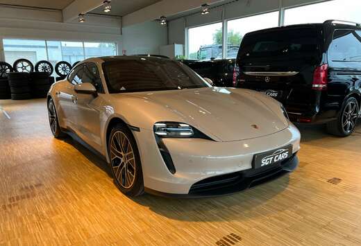Porsche 93.4 kWh 4S - Perf. Batt. - Tartufo Volleder  ...