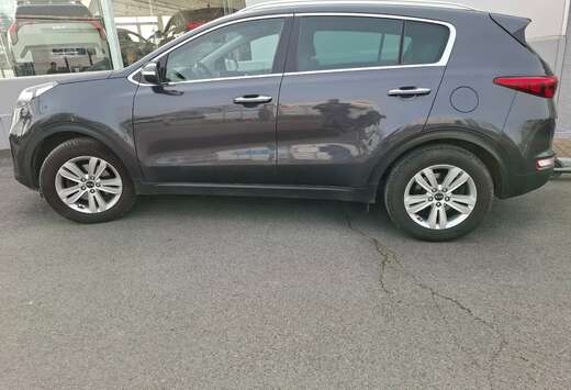 Kia Sportage 1.7 CRDi 2WD Sense ISG
