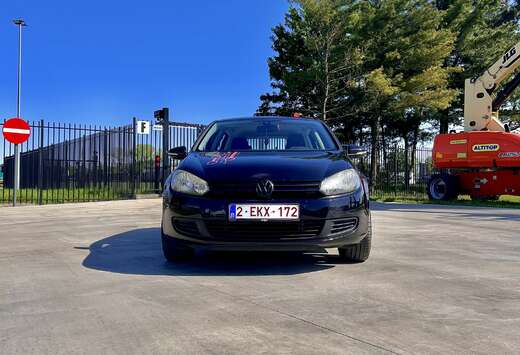 Volkswagen VOLKSWAGEN GOLF6 - 195XXX km - Benzine - M ...