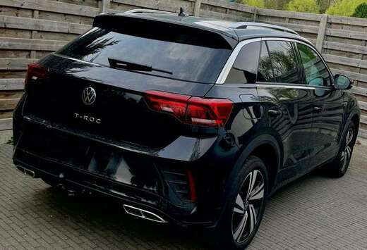 Volkswagen T-Roc 1.5 TSI Ultimate DSG