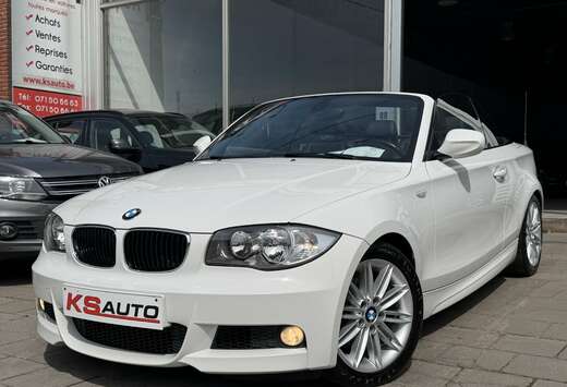 BMW D/ CABRIOLET ** PACK M** 132696KM/CLIM AUTO/CUIR/ ...