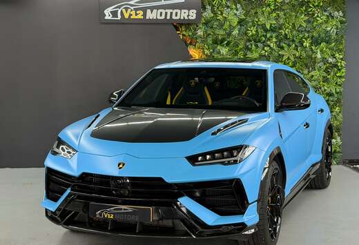 Lamborghini Performante Bleu Cepheus MATT Full PPF Wa ...