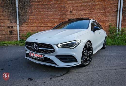 Mercedes-Benz CLA 180 SB AMG line*Open dak*