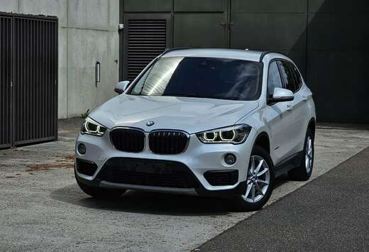 BMW 2.0 sDrive18d Automaat-HUD-Keyless-Navi-Adaptieve ...