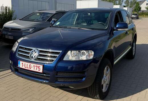 Volkswagen Touareg 2.5 R5 TDi
