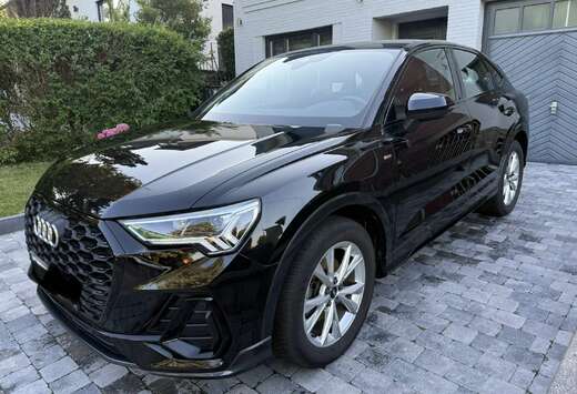 Audi Sportback 35 TFSI S line Full Black