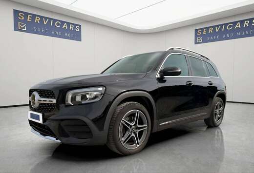 Mercedes-Benz @ SERVICARS FLEURUS - MERCEDES GLB 180  ...