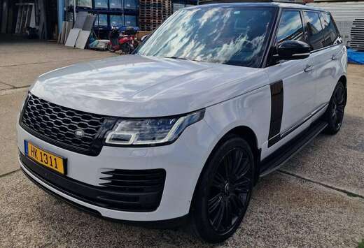 Land Rover 5.0 V8 SC Autobiography // Covering comple ...
