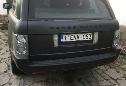 Land Rover 3.0 Turbo d6 Vogue lichte vracht