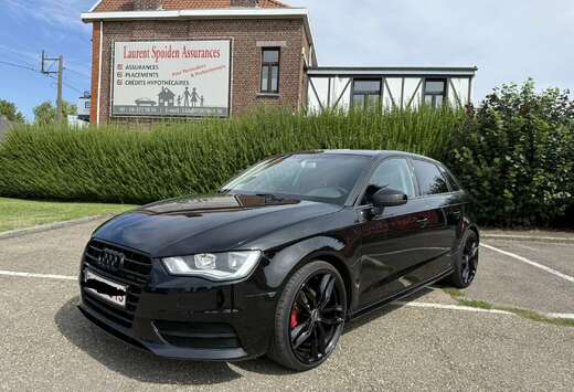 Audi Audi A3 Sportback 1.6 TDI – Full Black / Pack  ...