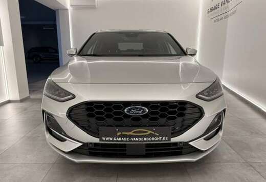 Ford ST-LINE BENZINE HYBRID 25000KM!!!!