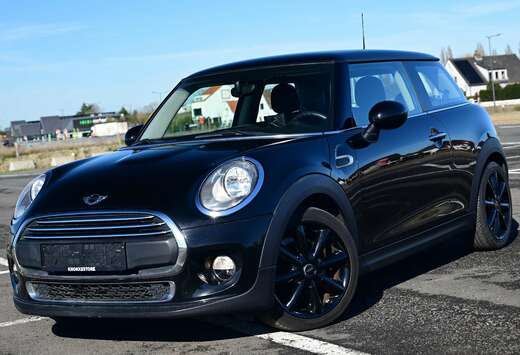 MINI BLACK / AIRCO / GOOD CONDITION