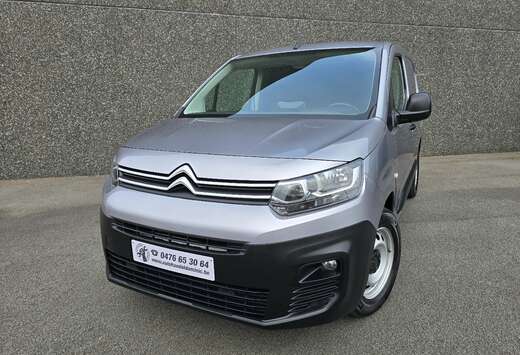 Citroen 1.6 BlueHDi Heavy Driver  3-ZIT/GPS/AIRCO/PDC ...